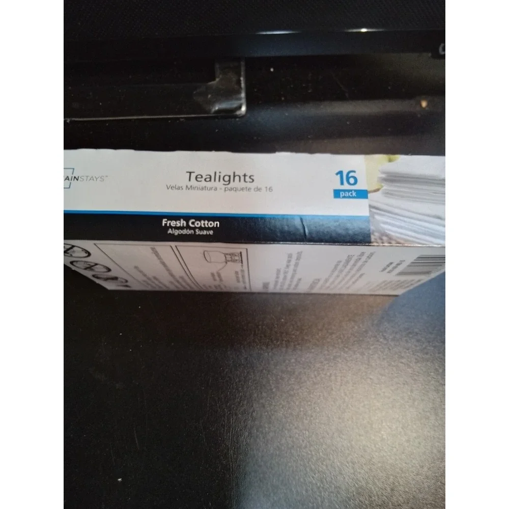 Tealights‎ Fresh Cotton  16 in pack